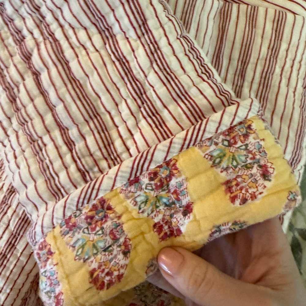 Custom Quilt Jacket Kimono S M L - Picture 8 of 16